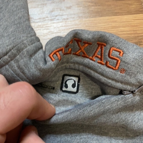 90s Nike center swoosh Texans team hoodie - Picture 4 of 8